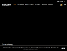 Tablet Screenshot of bonolloshop.com